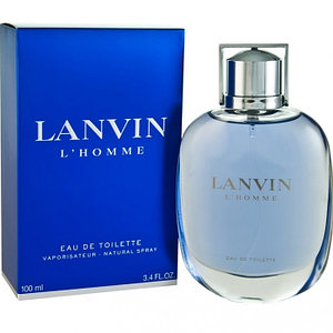 Мужская туалетная вода Lanvin L'Homme Eau De Toilette 100ml