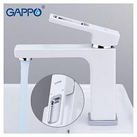 Смеситель для умывальника GAPPO G1017