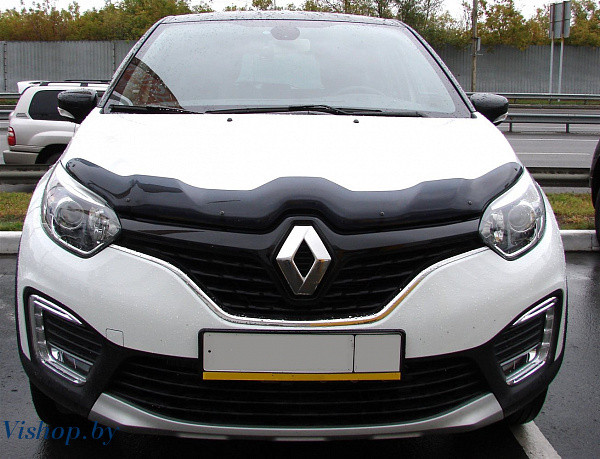 Дефлектор капота Renault Kaptur