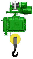 Тали канатные электрические типа "ВТ"(Т10) г/п 2,0, высота подъема от 6 до 36 метров