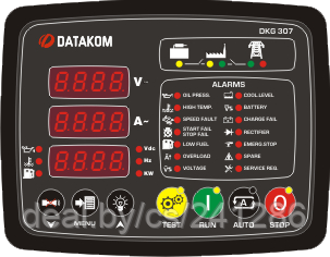 Datakom DKG-307 контроллер управления дизель-генератором