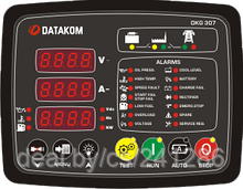 Datakom DKG-307 контроллер управления дизель-генератором