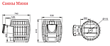Печь банная Термофор Саяны Мини Carbon ДА, фото 2