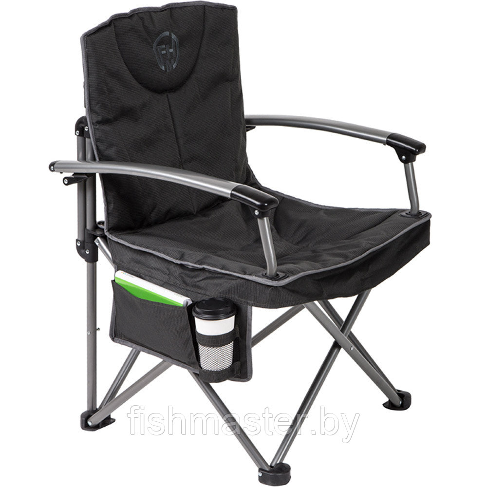 Стул FHM "Rest Top" кемпинговый, до 135 кг, Серый -