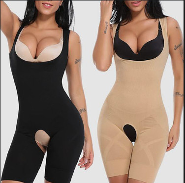 Комбидресс Slim Shapewear. Размер xxl-xxxl (54-58) Черный