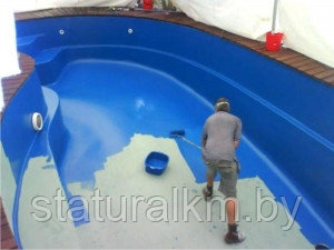 ГИДРОСТОУН краска для бассейнов, фонтанов и бетона - фото 3 - id-p100572433