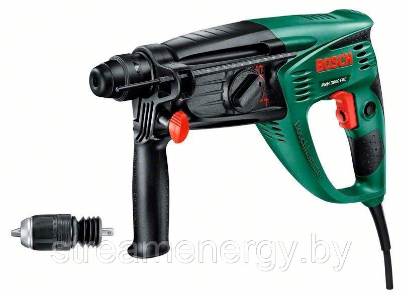 Перфоратор Bosch PBH 3000 FRE