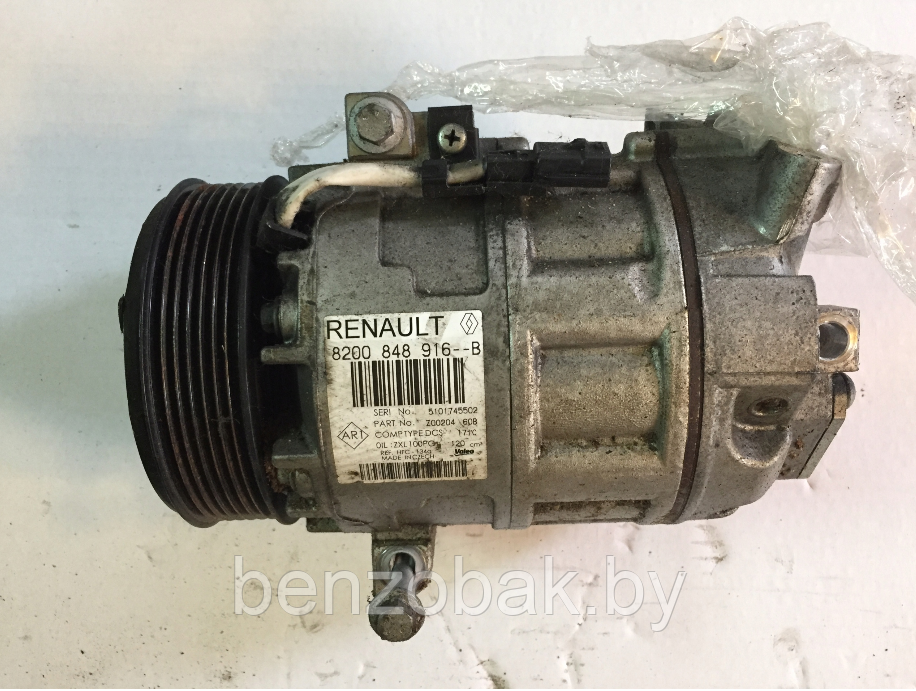 КОМПРЕССОР КОНДИЦИОНЕРА 8200848916B RENAULT MASTER III 2.3 DCI