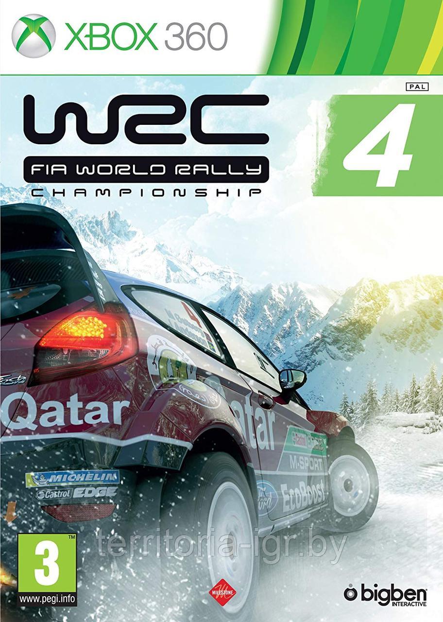 WRC 4: FIA World Rally Championship Xbox 360 - фото 1 - id-p100572656