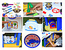 Детская кухня арт. 8689/GC с водой, книгой рецептов, подсветкой, посуда, со светом и звуком, фото 2