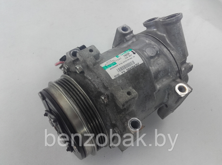 КОМПРЕССОР КОНДИЦИОНЕРА 504384357 FIAT DUCATO 2006 - 2018
