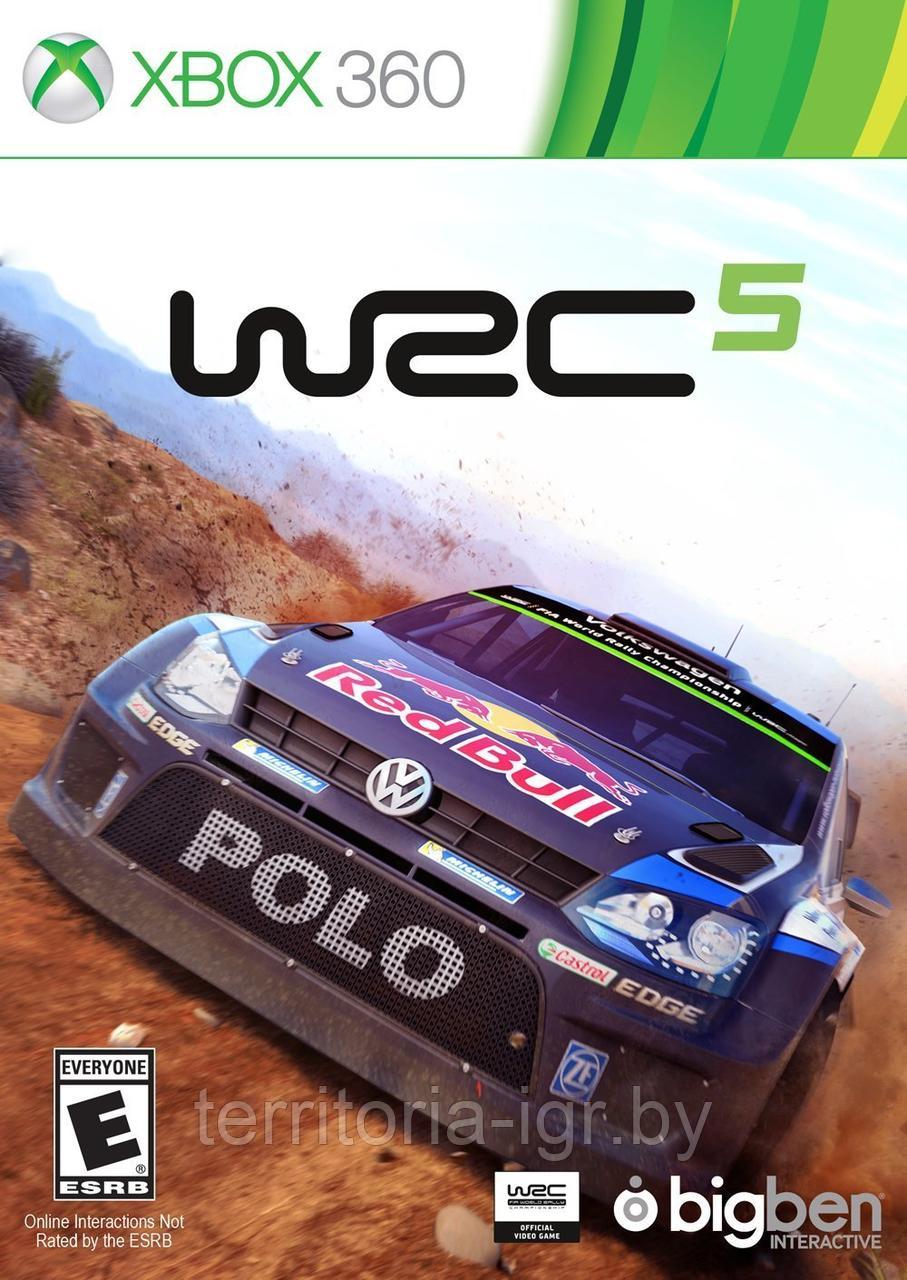 WRC 5: FIA World Rally Championship Xbox 360 - фото 1 - id-p100572940
