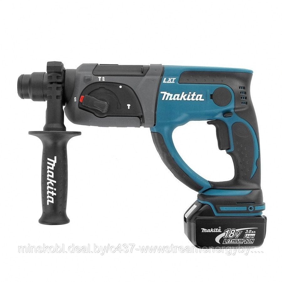 Перфоратор Makita DHR202RF (с 1-им АКБ, кейс)