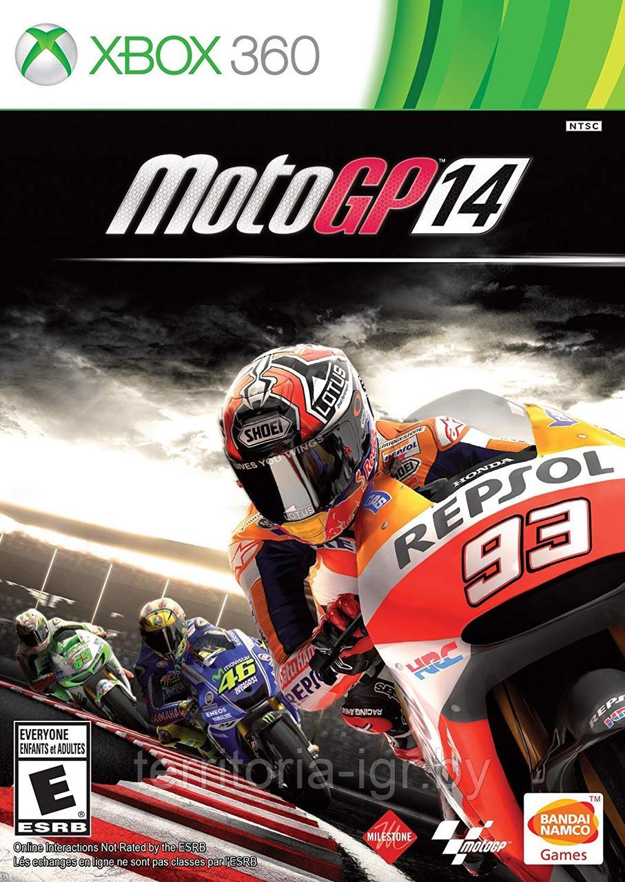 MotoGP 14 Xbox 360 - фото 1 - id-p100573100