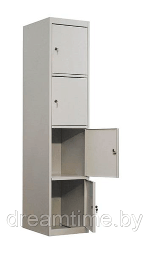 Шкаф для покупателей ШРМ-14/400 на 4 ячейки - фото 1 - id-p100584681