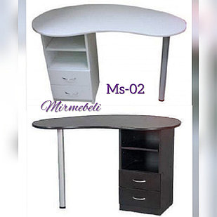 Маникюрный столик  ms - 02
