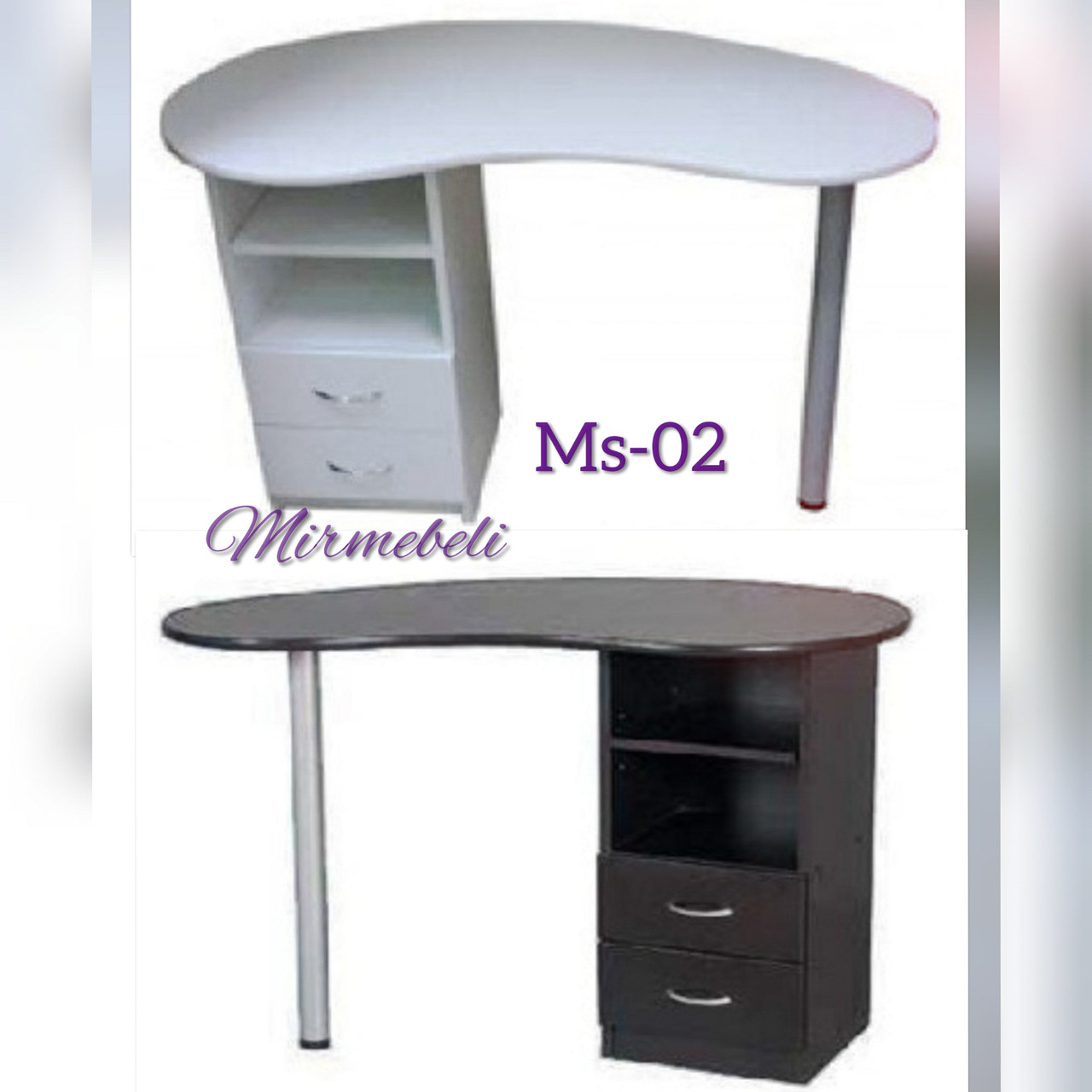 Маникюрный столик ms - 02 - фото 1 - id-p100584634