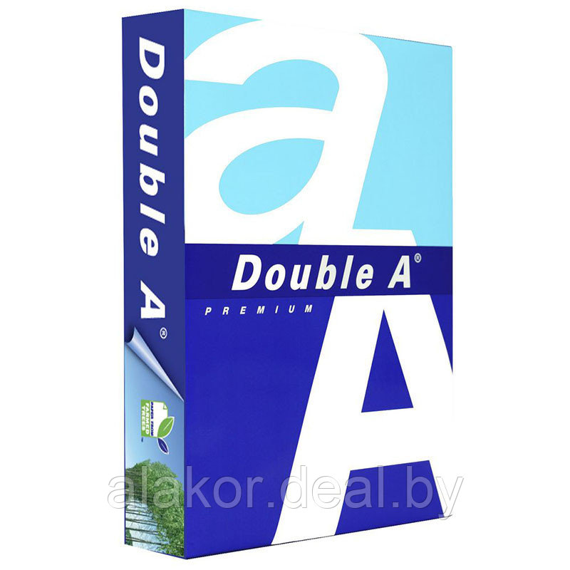 Бумага "Double A Premium", А3, 80 г/м2, класс A, 500 листов - фото 1 - id-p100584655