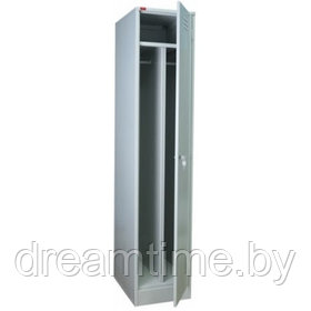 Шкаф гардеробный (для одежды) металлический (ШРМ-21)