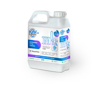 Реагент для систем отопления PE® WaterPHOS 1 л, фото 2