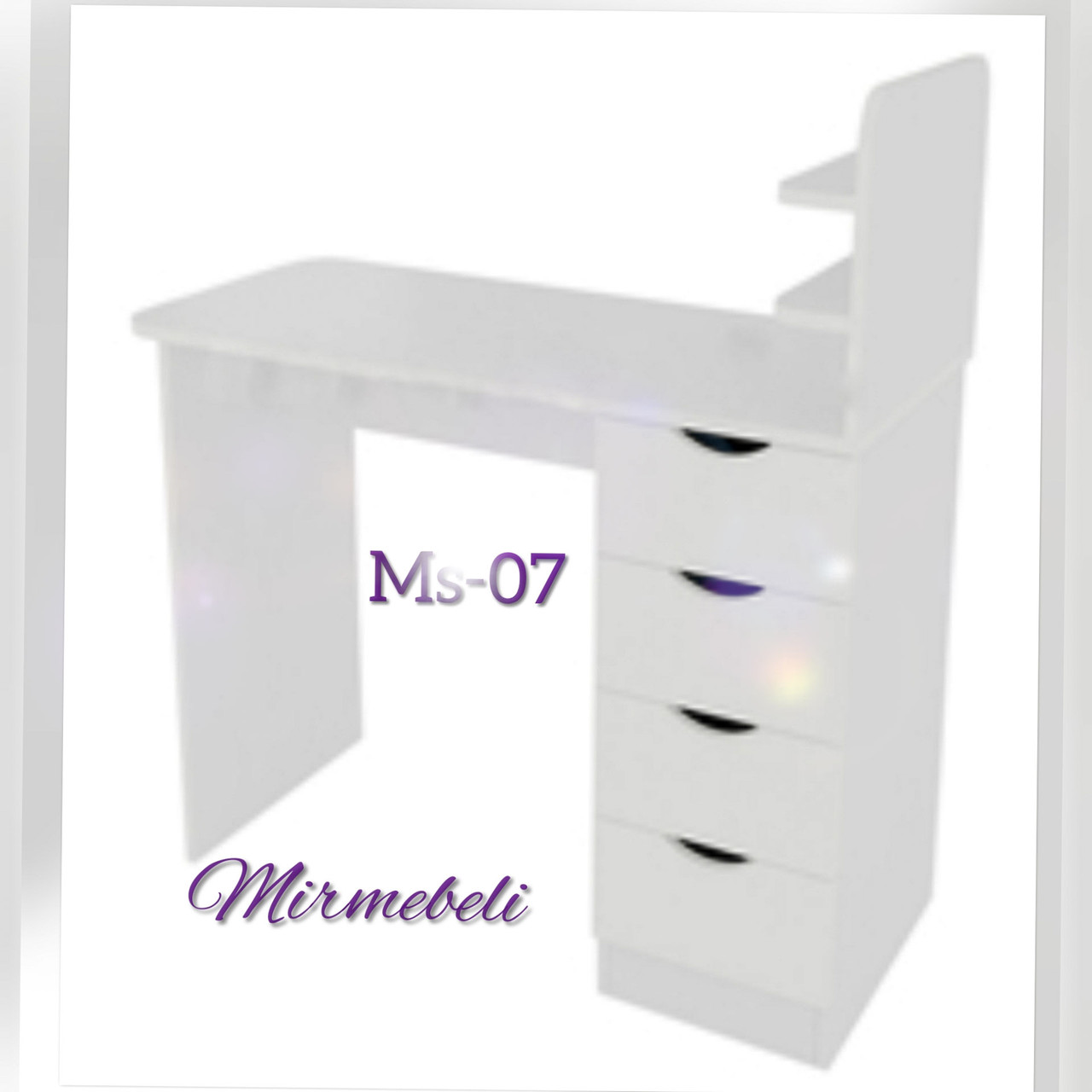 Маникюрный столик ms - 07 - фото 1 - id-p100585867