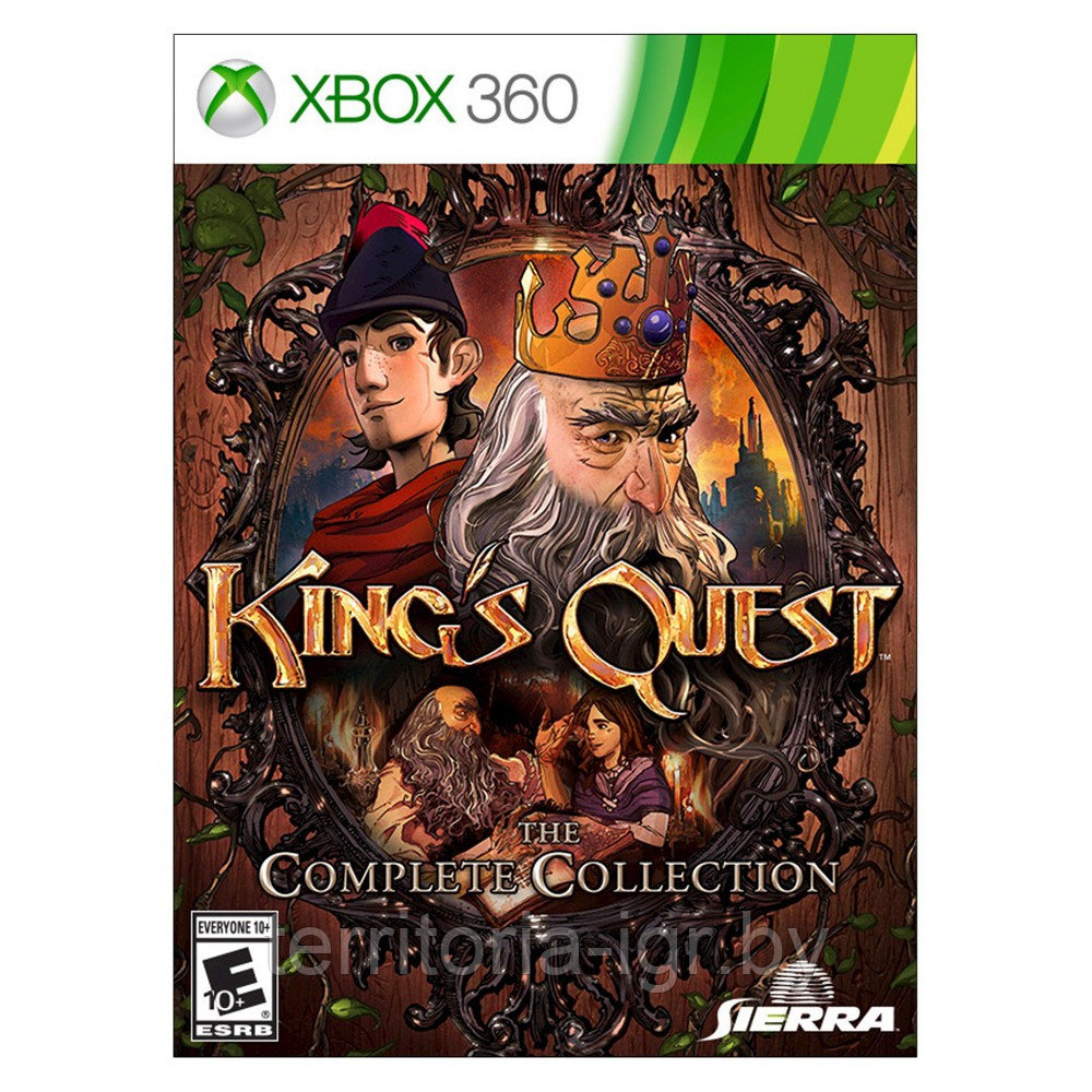 King's Quest The Complete Collection Xbox 360 - фото 1 - id-p100585873