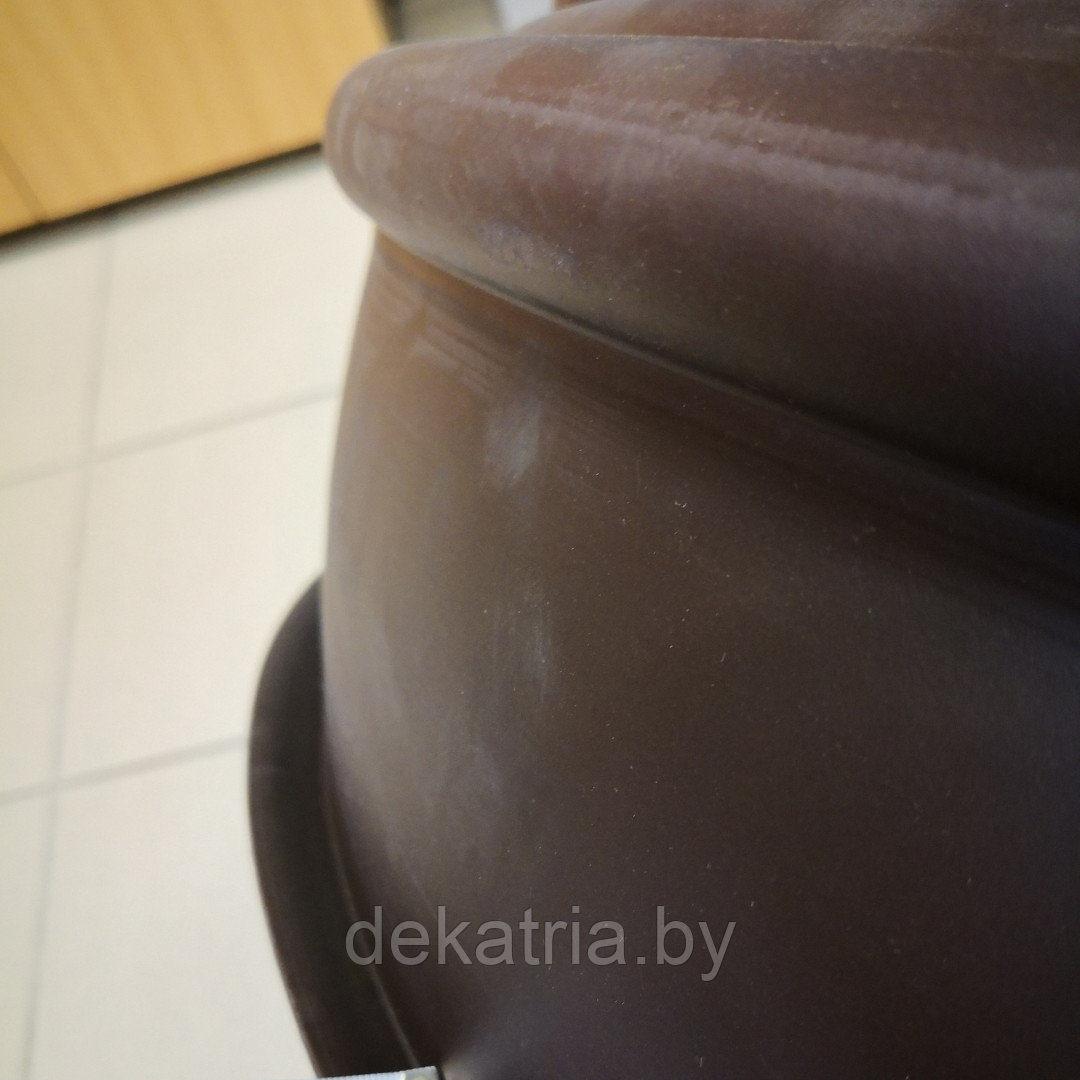 Бордюрная лента "Канта PRO" коричневая - фото 4 - id-p100497440