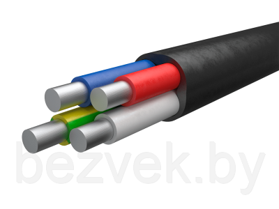 Кабель ВВГ 4х2,5 (Калужский кабельный завод)