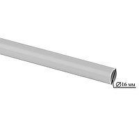 51600 - Труба ПВХ гладкая 16 мм (по 3 метра)
