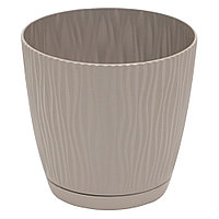 Горшок цветочный Sandy P 150, мокка