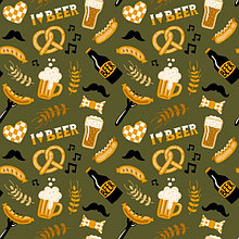 Коробка "I love beer" размер 7*7*7см