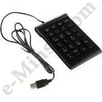 Цифровая клавиатура для ноутбука, бухгалтера Genius Numpad i130 Black USB 23 кнопки (31300003400) - фото 1 - id-p96351129