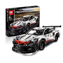 Конструктор Lepin Technician 20027 Porsche 911 RSR (аналог LEGO Technic 42096) 1770 деталей 