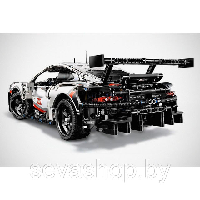 Конструктор Lepin Technician 20027 Porsche 911 RSR (аналог LEGO Technic 42096) 1770 деталей - фото 5 - id-p100635530