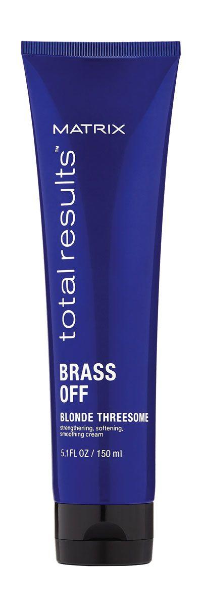 Крем несмываемый для волос Холодный Блонд MATRIX Total Results Color Obsessed Brass Off 150мл
