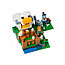 Конструктор Bela 10809 My World Курятник (аналог Lego Minecraft 21140) 204 детали, фото 3