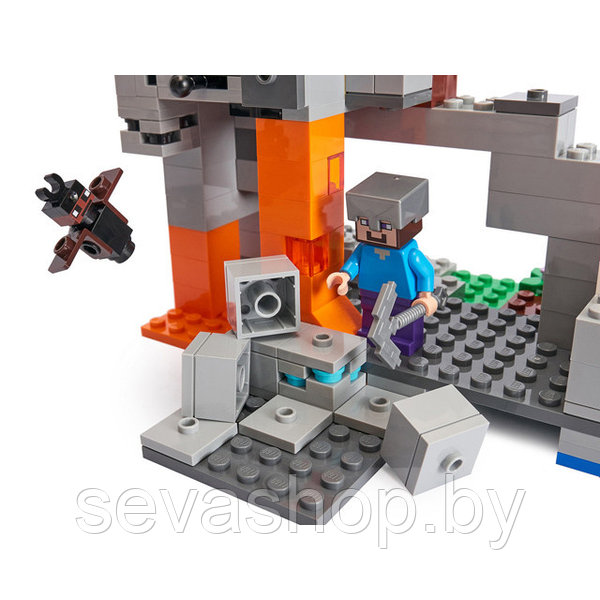 Bela 10810 My World Lego Minecraft 21141 250 sevashop.by 100643503