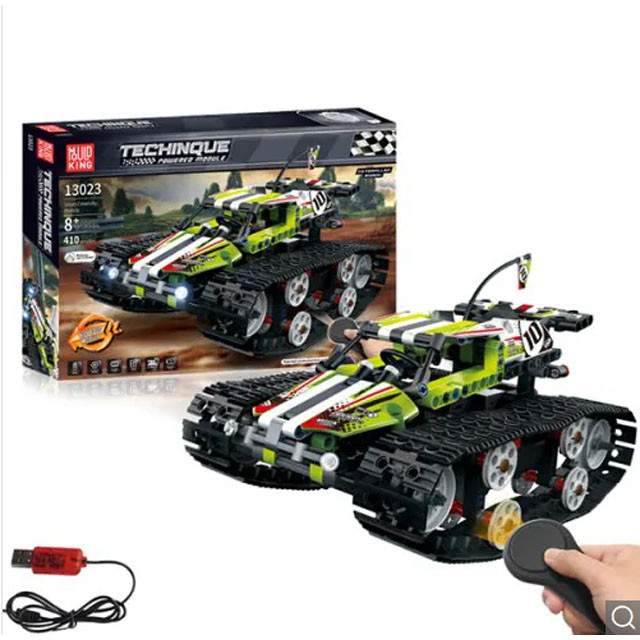 Конструктор MOULD KING 13023 Скоростной вездеход с ДУ (аналог LEGO Technic 42065) 410 деталей - фото 1 - id-p100643601