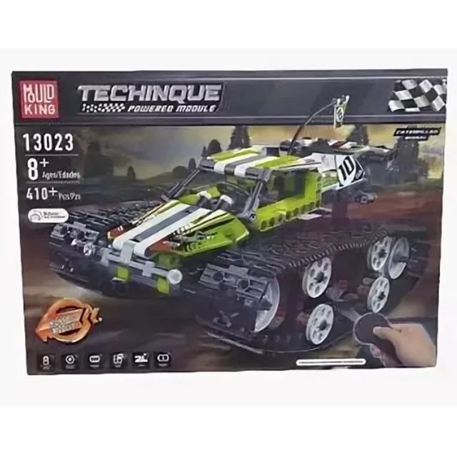 Конструктор MOULD KING 13023 Скоростной вездеход с ДУ (аналог LEGO Technic 42065) 410 деталей - фото 3 - id-p100643601