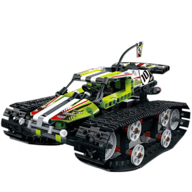 Конструктор MOULD KING 13023 Скоростной вездеход с ДУ (аналог LEGO Technic 42065) 410 деталей - фото 5 - id-p100643601