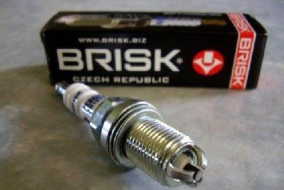 Свеча зажигания BRISK PR17Y - фото 1 - id-p41922582