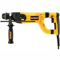 Перфоратор DeWALT D25223K, 800 Вт, 0-1150 об/мин, 2.8 Дж, 3.2 кг