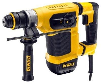 Перфоратор Dewalt D25413K, 1000 Вт, 0-820 об/мин, 4.2 Дж, 4.2 кг