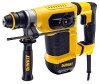 Перфоратор Dewalt D25413K, 1000 Вт, 0-820 об/мин, 4.2 Дж, 4.2 кг