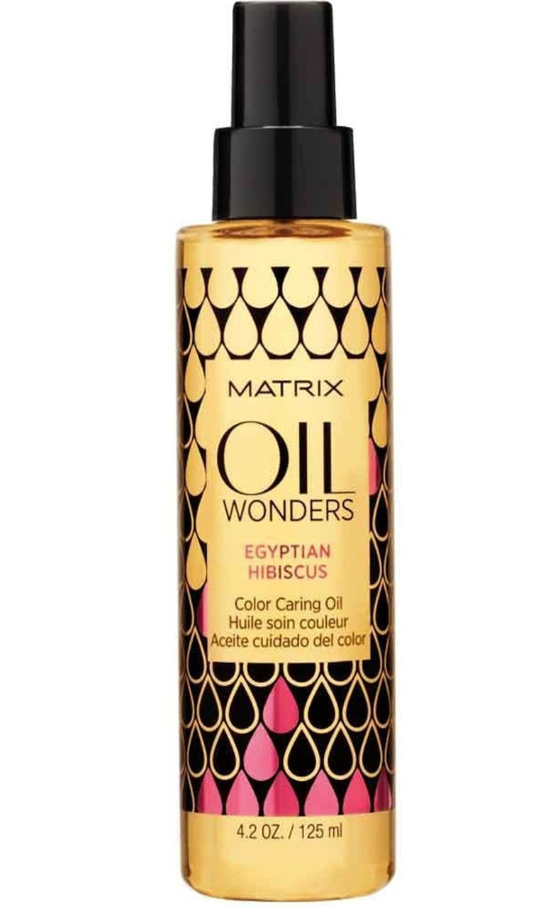 Масло для защиты цвета MATRIX Oil Wonders Egyptian Hibiscus 150мл