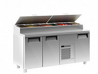 Холодильный стол Полюс T70 M3sand-1 9006 01 угловая крышка (1/3)