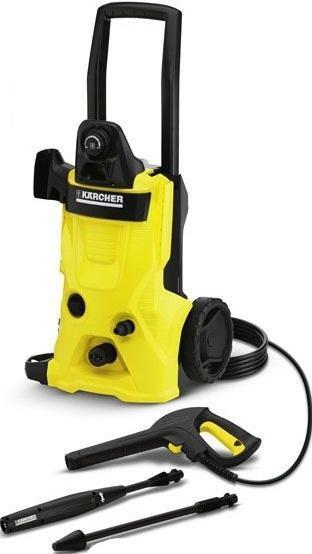 Мойка высокого давления Karcher K 4, 1,9 кВт, 130 бар, 440 л/ч, 6 м, 13,2 кг