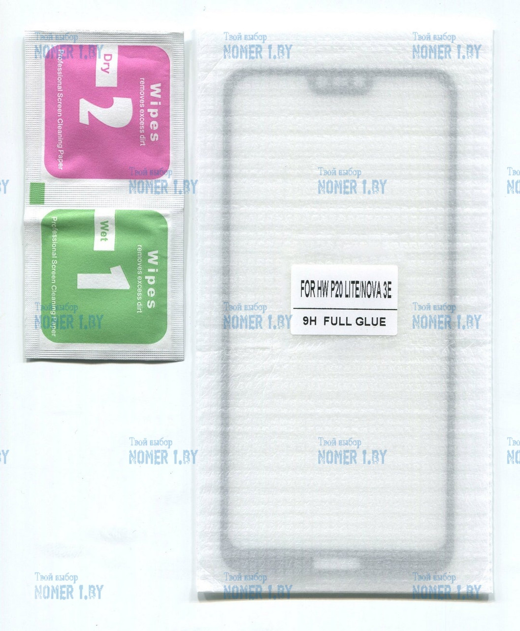 Защитное стекло Huawei P20 Lite
