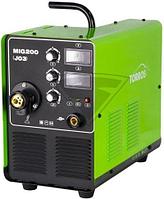 Полуавтомат сварочный инверторный TORROS MIG200(J03), 6,4 кВт, 50-200 А, 0,6-1,0 мм, 25 кг