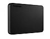 Внешний жесткий диск  1TB TOSHIBA USB3.0  CANVIO BASICS black, фото 2